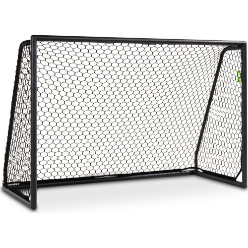 EXIT Scala alumīnija futbola vārti 180x120 cm, melni