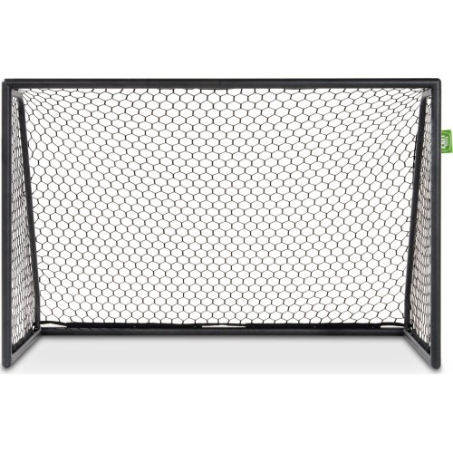 EXIT Scala aluminium football goal 180x120cm - black