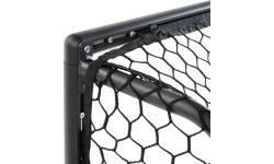 EXIT Scala aluminium football goal 180x120cm - black