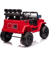 Elektromobilis Off-Road CLIMBER, sarkans
