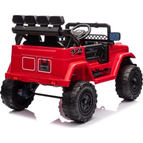 Электромобиль Off-Road CLIMBER, красный