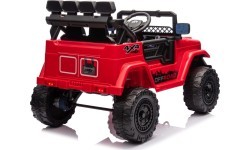 Elektromobilis Off-Road CLIMBER, sarkans
