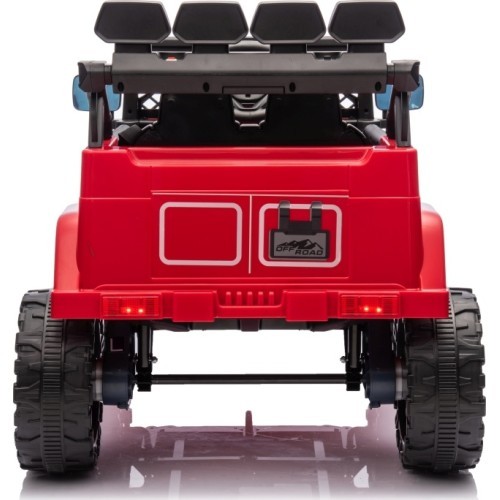 Elektromobilis Off-Road CLIMBER, sarkans