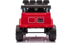 Off-Road CLIMBER vehicle Red
