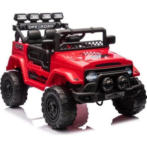 Elektromobilis Off-Road CLIMBER, sarkans