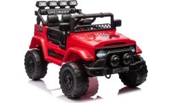 Elektromobilis Off-Road CLIMBER, sarkans