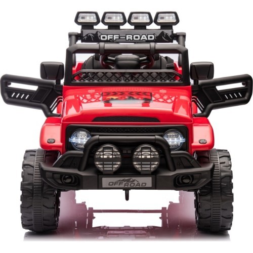 Elektromobilis Off-Road CLIMBER, sarkans