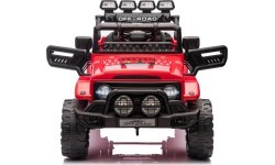 Elektromobilis Off-Road CLIMBER, sarkans