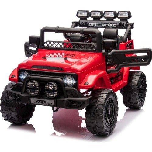 Off-Road CLIMBER vehicle Red