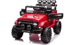Электромобиль Off-Road CLIMBER, красный