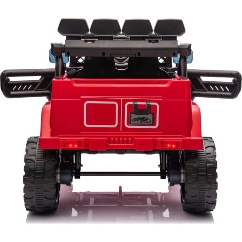 Elektromobilis Off-Road CLIMBER, sarkans