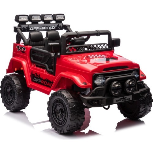 Электромобиль Off-Road CLIMBER, красный