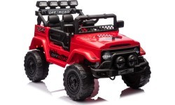 Elektromobilis Off-Road CLIMBER, sarkans