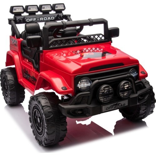 Off-Road CLIMBER vehicle Red