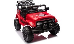 Elektromobilis Off-Road CLIMBER, sarkans