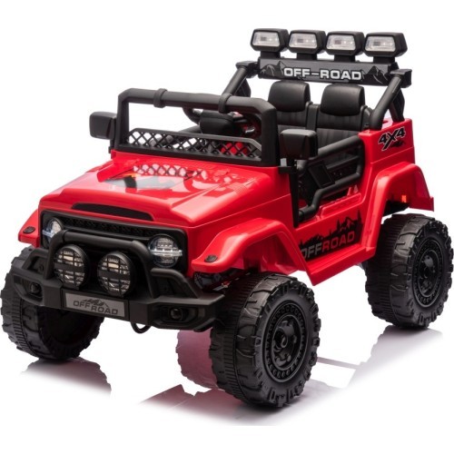 Off-Road CLIMBER vehicle Red