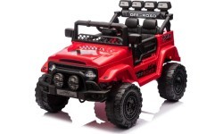 Elektromobilis Off-Road CLIMBER, sarkans