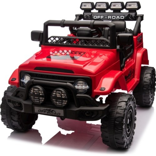 Elektromobilis Off-Road CLIMBER, sarkans