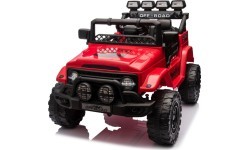 Off-Road CLIMBER vehicle Red