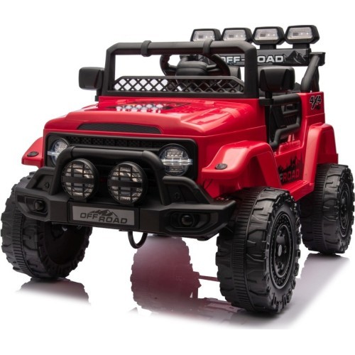 Off-Road CLIMBER vehicle Red