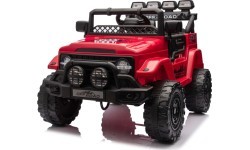 Off-Road CLIMBER vehicle Red
