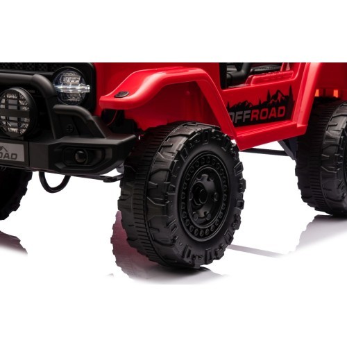 Off-Road CLIMBER vehicle Red
