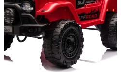 Elektromobilis Off-Road CLIMBER, sarkans