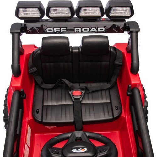 Elektromobilis Off-Road CLIMBER, sarkans