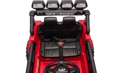 Elektromobilis Off-Road CLIMBER, sarkans