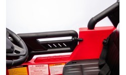 Off-Road CLIMBER vehicle Red