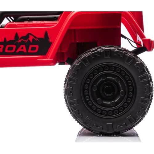 Elektromobilis Off-Road CLIMBER, sarkans