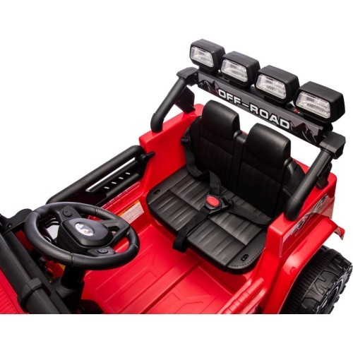Off-Road CLIMBER vehicle Red