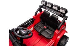Elektromobilis Off-Road CLIMBER, sarkans