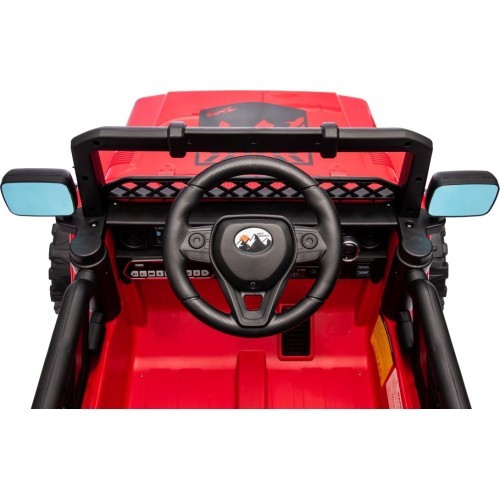 Электромобиль Off-Road CLIMBER, красный