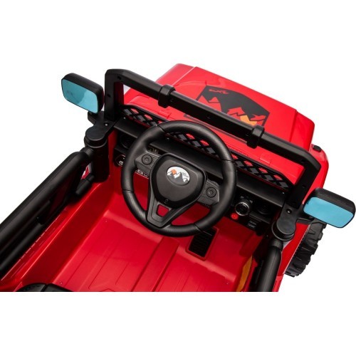 Off-Road CLIMBER vehicle Red
