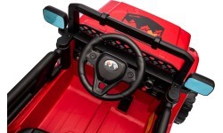 Off-Road CLIMBER vehicle Red