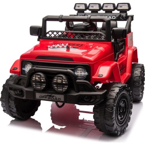 Электромобиль Off-Road CLIMBER, красный