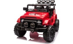 Электромобиль Off-Road CLIMBER, красный