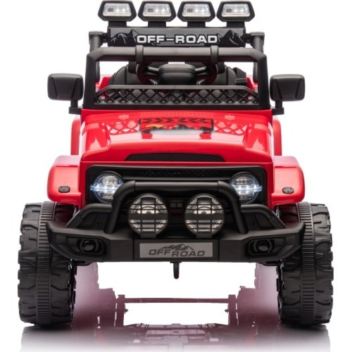 Elektromobilis Off-Road CLIMBER, sarkans