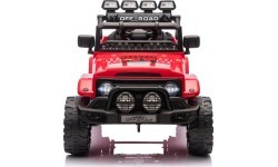 Электромобиль Off-Road CLIMBER, красный