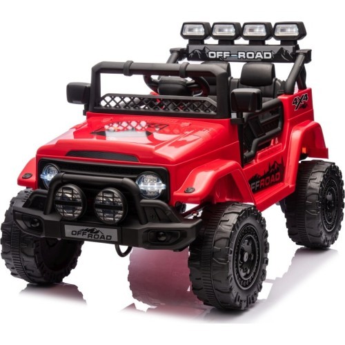 Elektromobilis Off-Road CLIMBER, sarkans