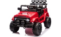 Off-Road CLIMBER vehicle Red