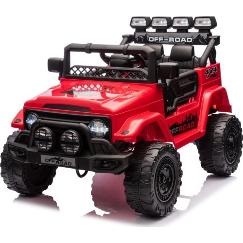 Elektromobilis Off-Road CLIMBER, sarkans