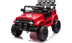 Off-Road CLIMBER vehicle Red