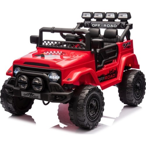 Электромобиль Off-Road CLIMBER, красный