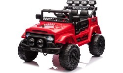 Elektromobilis Off-Road CLIMBER, sarkans