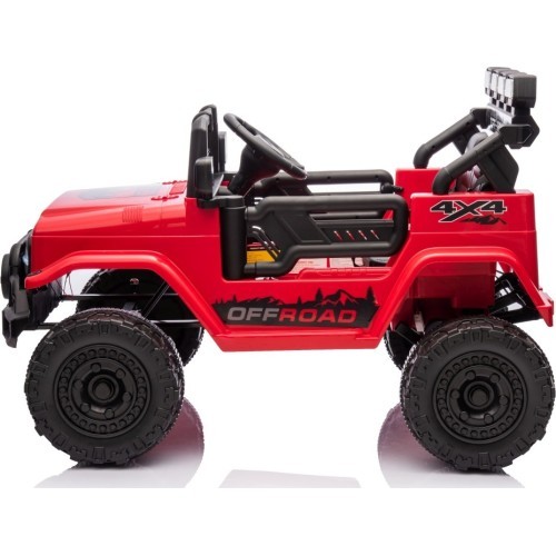 Elektromobilis Off-Road CLIMBER, sarkans