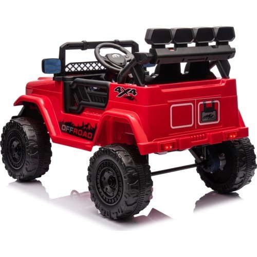 Elektromobilis Off-Road CLIMBER, sarkans