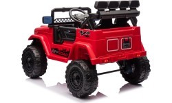 Elektromobilis Off-Road CLIMBER, sarkans