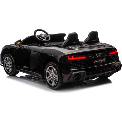 Audi Spyder R8 LIFT vehicle Black